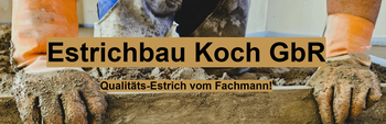 Logo von Estrichbau Koch GbR in Osnabrück