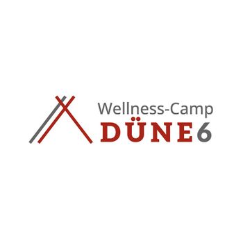 Logo von Steakhaus Wellness-Camp Düne 6 in Insel Großer Kirr Gemeinde Zingst