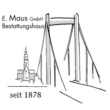 Logo von E. Maus GmbH Bestattungshaus in Köln