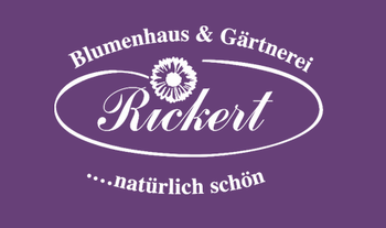 Logo von Blumenhaus & Gärtnerei Rickert in Bad Schwartau