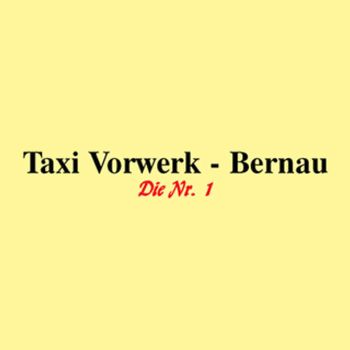 Logo von Taxi und Mietwagenunternehmen / Vorwerk in Bernau bei Berlin