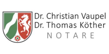 Logo von Notare Dr. Vaupel und Dr. Köther in Jülich