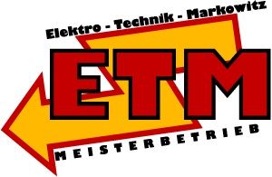 Logo von ETM Elektrotechnik Markowitz in Bingen am Rhein