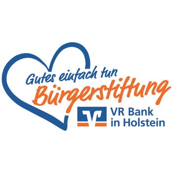Logo von Bürgerstiftung VR Bank in Holstein in Pinneberg