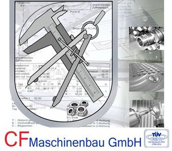 Logo von CF Maschinenbau GmbH in Wuppertal