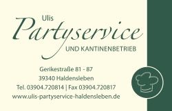 Logo von Uli's Partyservice in Haldensleben