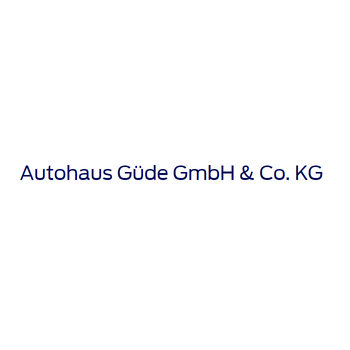 Logo von Autohaus Güde GmbH & Co. KG in Wolfhagen