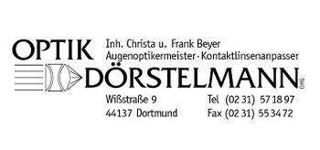 Logo von Optik Dörstelmann oHG in Dortmund