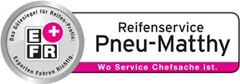 Logo von Pneu-Matthy GmbH & Co. KG in Karlsruhe