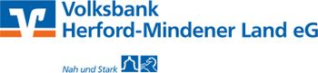 Logo von Volksbank Herford-Mindener Land eG, Geschäftsstelle Kutenhausen in Minden