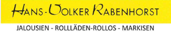 Logo von Hans-Volker Rabenhorst-Jalousien Inhaber: Viola Rabenhorst-Zichner in Berlin