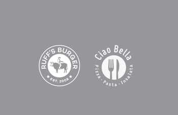 Logo von Ruff's Burger & Ciao Bella Bergedorf in Hamburg