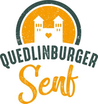 Logo von Quedlinburger Senf-Manufaktur in Quedlinburg