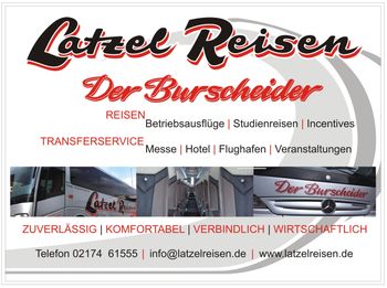 Logo von Latzel Reisen - Der Burscheider e.K. in Burscheid im Rheinland