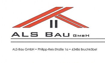 Logo von ALS Bau GmbH Bauunternehmen in Bruchköbel