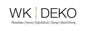 Logo von WK-Deko Werbegestaltung GmbH in Lampertheim