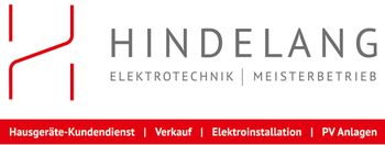 Logo von Elektrotechnik Hindelang in Kaufbeuren