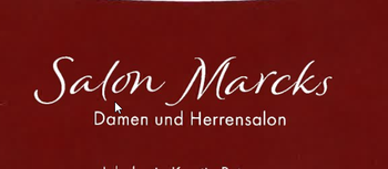 Logo von Salon Marcks in Lübeck