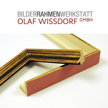 Logo von Bilderrahmenwerkstatt Wissdorf GmbH in Köln