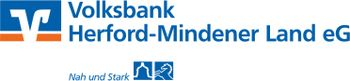 Logo von Volksbank Herford-Mindener Land eG, Geschäftsstelle Eschstraße in Bünde