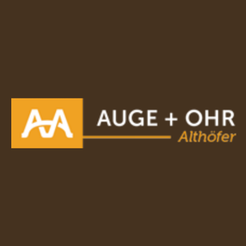 Logo von Auge + Ohr Althöfer GmbH & Co. KG in Wiehl