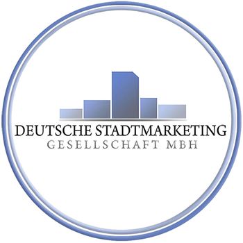 Logo von Deutsche Stadtmarketing GmbH in Krefeld