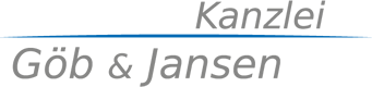 Logo von Kanzlei Göb-Jansen Rechtsanwälte, Notar (a.D) und Notarin in Bad Hersfeld