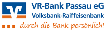 Logo von VR-Bank Passau eG, Geschäftsstelle Hauzenberg in Hauzenberg