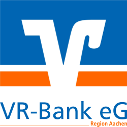Logo von VR-Bank eG - Region Aachen, Geldautomat Münsterbusch in Stolberg im Rheinland