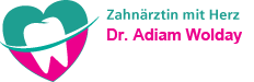 Logo von Zahnärztin mit Herz - Dr. Adiam Wolday in Mainz
