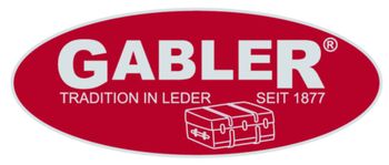 Logo von Gabler - Tradition in Leder seit 1877 in Frankfurt am Main