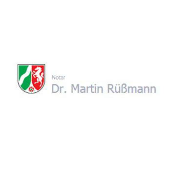 Logo von Dr. Martin Rüßmann Notar in Köln