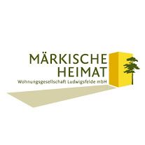 Logo von Wohnungsgesellschaft Ludwigsfelde mbH Märkische Heimat in Ludwigsfelde