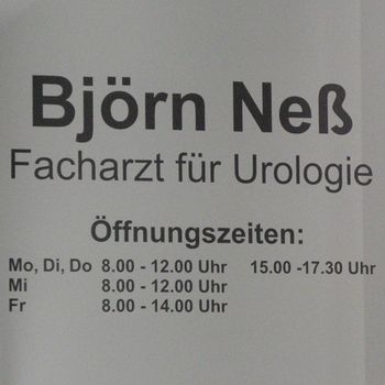 Logo von Björn Neß Facharzt für Urologie in Lünen