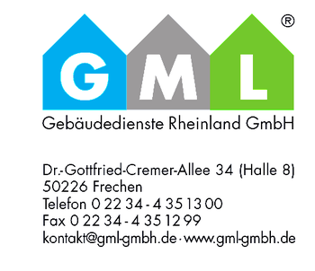 Logo von GML Gebäudedienste Rheinland GmbH in Frechen