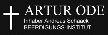 Logo von Beerdigungsinstitut Artur Ode Inh. Andreas Schaack e.K. in Bad Schwartau