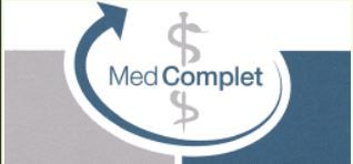 Logo von MedComplet GmbH in Augsburg