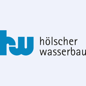 Logo von Hölscher Wasserbau GmbH Niederlassung Ost in Werder an der Havel