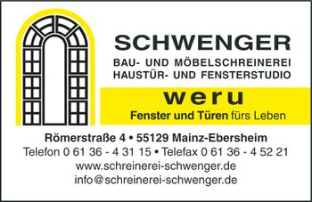 Logo von Patrick Schwenger Schreinerei in Mainz