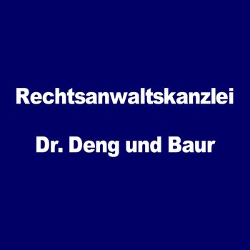 Logo von Rechtsanwaltskanzlei Dr. Deng und Baur in Memmingen