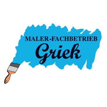Logo von Malerfachbetrieb Griek in Baesweiler
