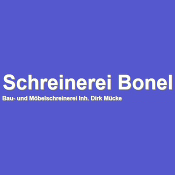 Logo von Schreinerei Bonel Inh. Dirk Mücke in Leverkusen