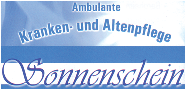 Logo von Ambulante Kranken- und Altenpflege Sonnenschein in Stadtbergen