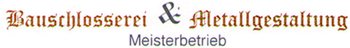 Logo von Bauschlosserei und Metallgestaltung Laier u. Groß GBR in Mainz