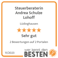 Bild zu Steuerberaterin Andrea Schulze Lohoff