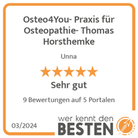 Bild zu Osteo4You- Praxis für Osteopathie- Thomas Horsthemke