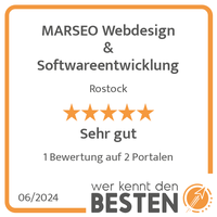 Bild zu MARSEO Webdesign & Softwareentwicklung