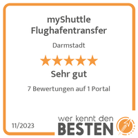 Bild zu myShuttle Flughafentransfer