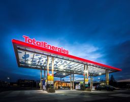 Bild zu TotalEnergies Tankstelle