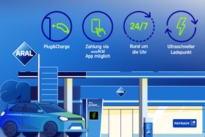 Bild zu Aral pulse Ladestation